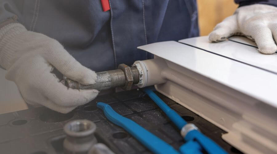 Professional water heater repair services in Quasqueton, IA